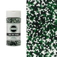 thumbnail image 1 of Mystic Sprinkles The Big Game - Green, Black & White Nonpareil Mix 3.8oz, 1 of 3