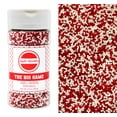 thumbnail image 1 of Mystic Sprinkles The Big Game: Red & White Nonpareil Mix 3.8 oz., 1 of 5