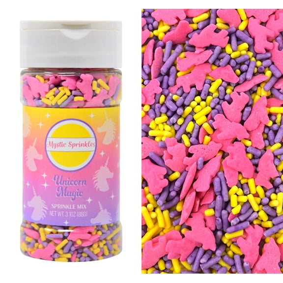 Mystic Sprinkles Unicorn Magic Sprinkle Mix 3.1 oz