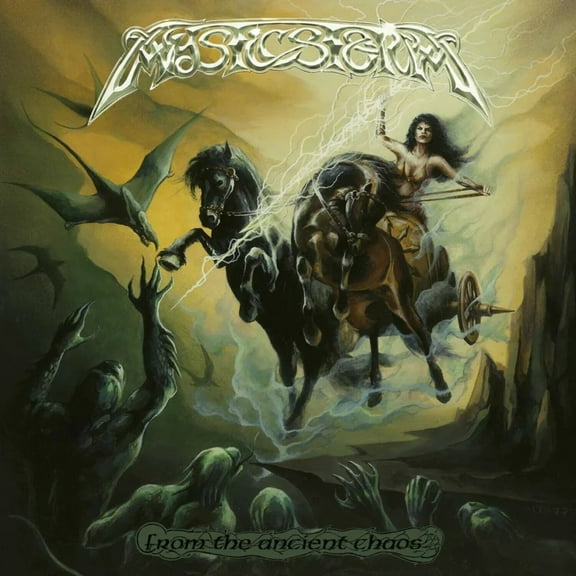 Mystic Storm - From The Ancient Chaos - Music & Performance - CD
