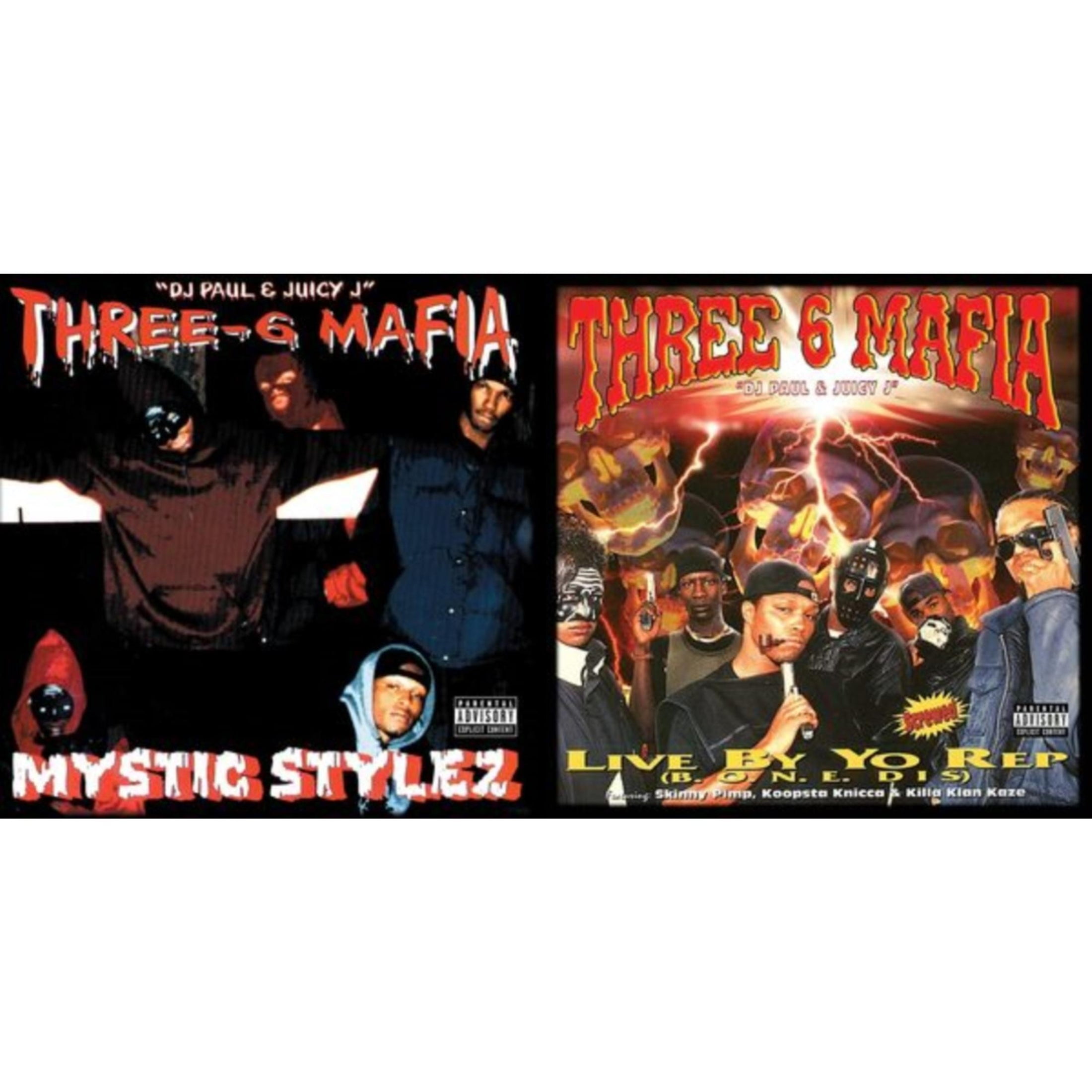 洋楽 Northside Mafia Three 6 Mafia CrazyNDaLazDayz US 2-LP vinyl
