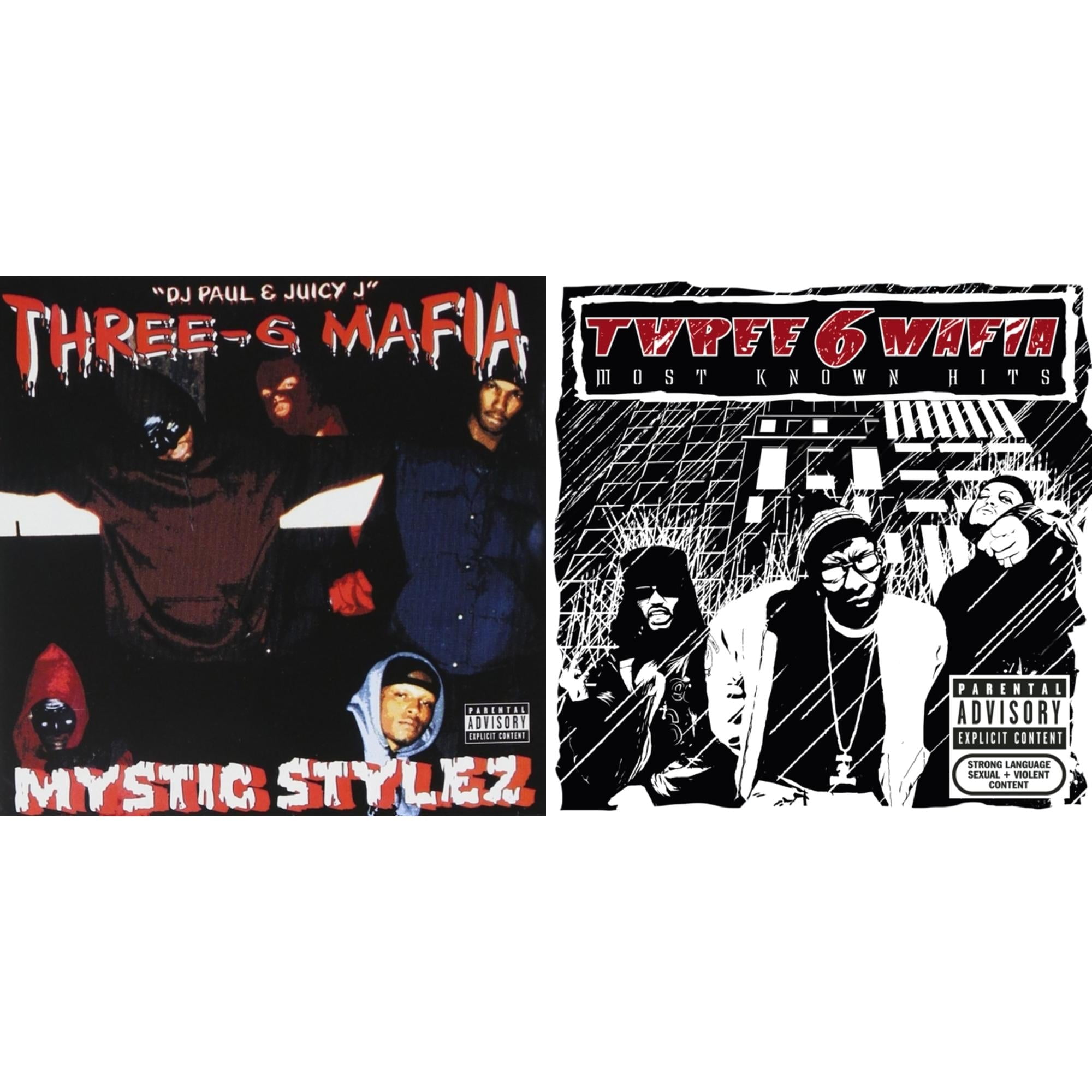 Three 6 Mafia Music - Walmart.com