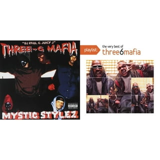 【激レアCD有り】Three 6 Mafia CD 3枚セット 激レアCD有り】Three 6 Mafia CD 3枚セット
