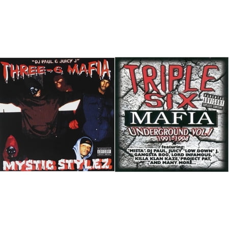 Mystic Stylez & Underground Vol.1 [CD Bundle]