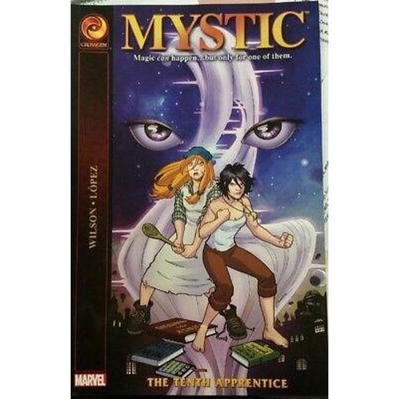 Mystic Tenth Apprentice TP Marvel Comics Paperback Book