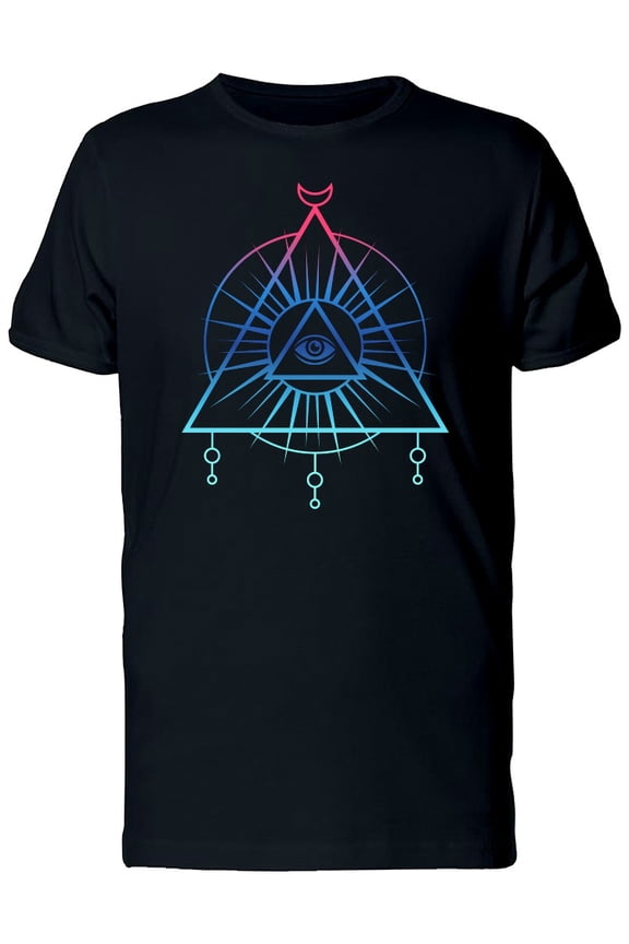 Mystic Third Eye Symbol T-Shirt Men -Image by Shutterstock, Male XX-Large