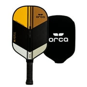 Mystic Tournament Series Carbon Fiber Pickleball Paddle - Control Edition - 7.6 oz Paddle by Orca
