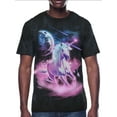 thumbnail image 1 of Mystic Unicorn, Men's & Big Men's Graphic Tee Shirt, Sizes S-3XL, 1 of 6