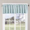 thumbnail image 1 of Home Soft Things Mystic Teal Valance Set - 2 Panels - 60"x18", 1 of 6