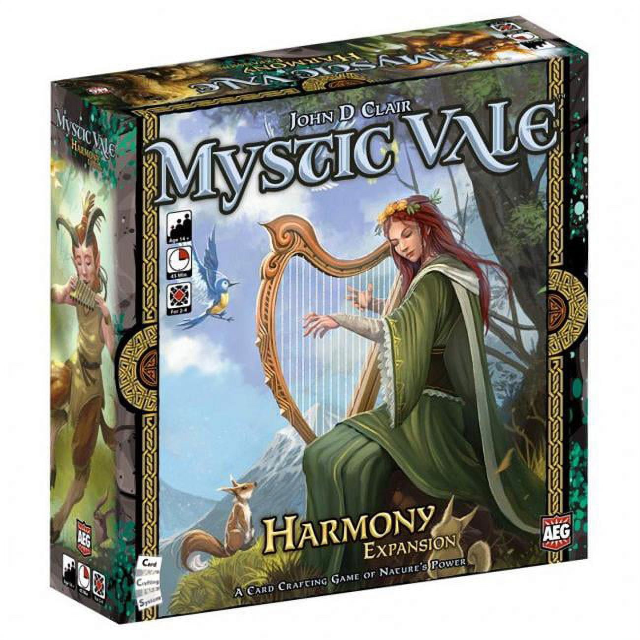 Mystic Vale Harmony Expansion Strategy Board Game