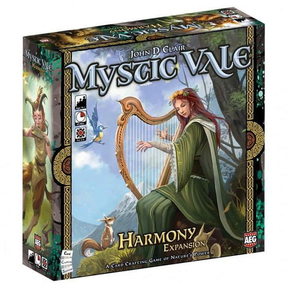 Mystic Vale: Harmony Expansion Strategy Board Game