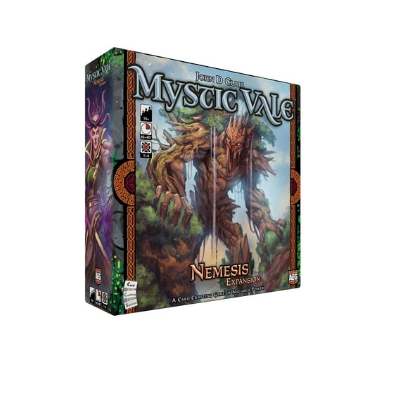 Mystic Vale: Nemesis Expansion Strategy Board Game