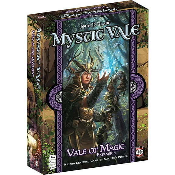 Mystic Vale: Vale of Magic Expansion - Alderac Entertainment Group (AEG), Ages 14+, 2-4 Players, 45 Min