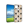 thumbnail image 1 of Mystic-cute-black-lunar-cats-1 Phone Case, Degined for Google Pixel 5（2020） Case Men Women, Flexible Silicone Shockproof Case for Google Pixel 5（2020）, 1 of 1