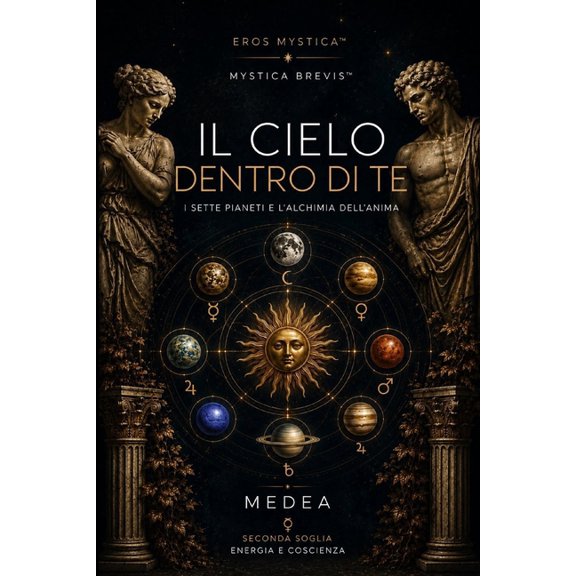 Mystica Brevis(tm) - Piccoli Libri Di Sa Il Cielo Dentro di Te: I sette pianeti e l'alchimia dell'anima, Book 22, (Paperback)