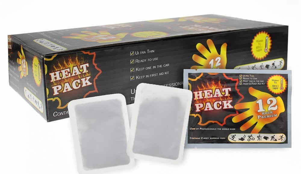 Mystical 12 Hour Heat Pack -Disposable Hand Warmers Gloves - 25 Pack