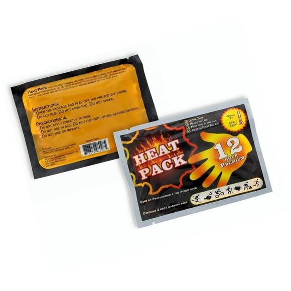 Mystical 12 Hour Heat Pack - Pocket Disposable Hand Warmers Gloves For Hiking, Camping, Kids, Adults, Backyard, Sporting Events- by Mystical Distributing