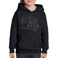 thumbnail image 1 of Mystical Baby Axolotl Hoodie Juniors -Image by Shutterstock,  Large, 1 of 4