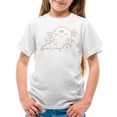 thumbnail image 1 of Mystical Baby Axolotl T-Shirt Juniors -Image by Shutterstock,  Small, 1 of 4