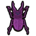 thumbnail image 1 of Mystical Beetle Patch Crescent Moon EXCLUSIVE Embroidered Iron On, 1 of 2
