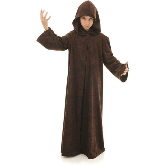 Underwraps Mystical Brown Cloak Child Costume Medium Unisex