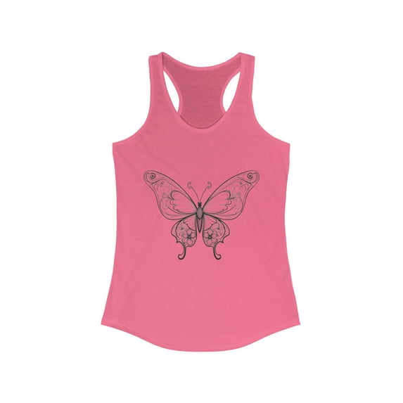 Mystical Butterfly Tank for Women - Five Color Options Available