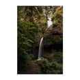 thumbnail image 1 of Mystical Cascade - Oregon Photography Waterfall Forest Nature Woodland Scenic Wilderness Autumn Unframed Wall Art Print 5 x 7 inches, 1 of 60