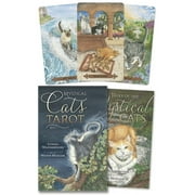 Mystical Cats Tarot, Hardcover