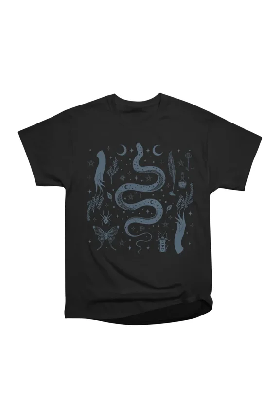 Mystical Collection Black BG T-Shirt Tee Gift For Him Merch For Her Apparel For Friend
