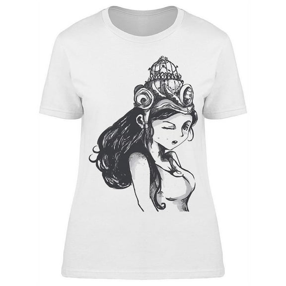 Mystical Creature Nyi Roro Kidul T-Shirt Women -Image by Shutterstock, Female x-Large