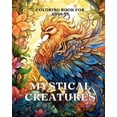 thumbnail image 1 of Mystical Creatures Coloring Book for Adults: An Adult Coloring Book with Fantasy Creatures like Dragon, Phoenix, (Paperback), 1 of 1