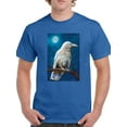 thumbnail image 1 of Mystical Crow T-Shirt Men -Anthony Chirstou Designs, Male 4X-Large, 1 of 4