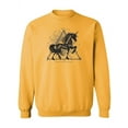 thumbnail image 1 of Mystical Design Sweatshirt Women -Image by Shutterstock, Female Small, 1 of 4