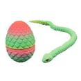thumbnail image 1 of Mystical Dragon Egg with Surprise Transforming Snake Toy Interactive Fantasy Creature for Kids and Collectors, 1 of 3
