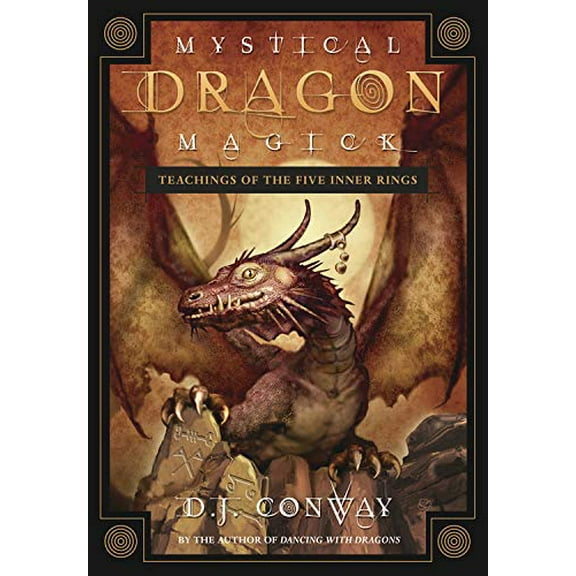 Pre-Owned Mystical Dragon Magick: Teachings of the Five Inner Rings Paperback