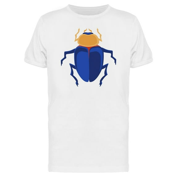 Mystical Egyptian Scarab T-Shirt Men -Image by Shutterstock, Male Large