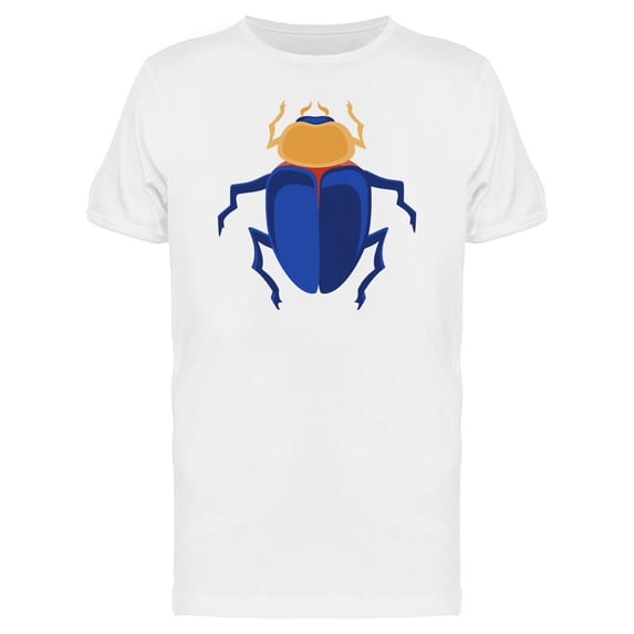 Mystical Egyptian Scarab Tee Men's -Image by Shutterstock