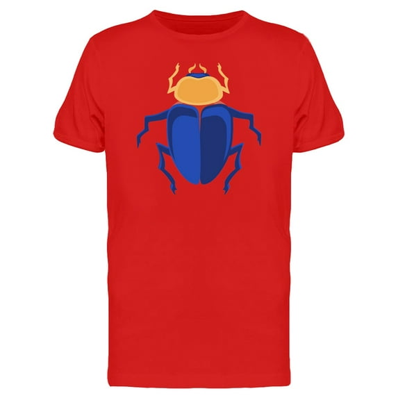 Mystical Egyptian Scarab T-Shirt Men -Image by Shutterstock, Male Small