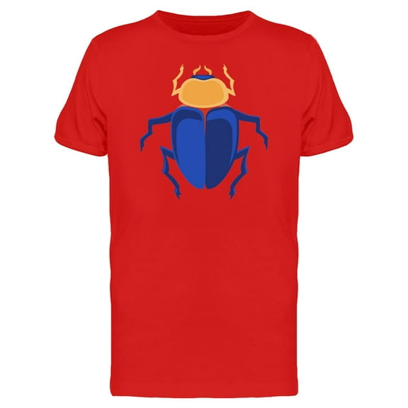 Mystical Egyptian Scarab T-Shirt Men -Image by Shutterstock, Male x-Large