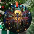 thumbnail image 1 of Mystical Fairy Dragonfly Ornament Window Hangings, Cat Butterfly Sunflower Handcrafted Suncatchers, Gift for Cat Lovers Nature Lovers (), 2025, Festive Home Accent, Memorable, 1 of 5