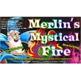 thumbnail image 1 of Mystical Fire Merlin’s Fire Colorant Vibrant Long-Lasting Pulsating Flame Color Changer for Indoor or Outdoor Use 0.882 oz Packets 25 Count Box by Mystical Fire, 1 of 5