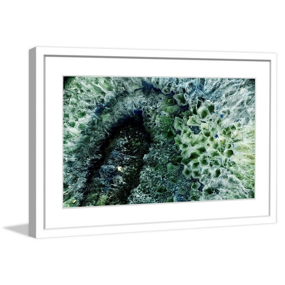 "Mystical Forest" Framed Painting Art Print, 24" x 1.5"