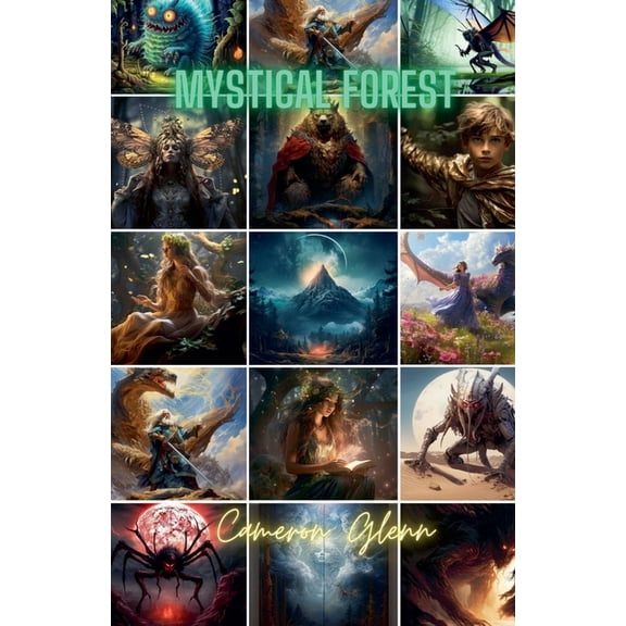 Mystical Forest, (Paperback)
