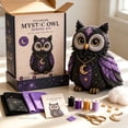 thumbnail image 1 of Mystical Galaxy DIY Patchwork Animal Kit, Felt Animal Sewing Kit for Beginners, 3D Stuffed Plush Animals, Pre-Cut Handmade Craft Kit for Adults Kids, Art Gift, 1 of 3