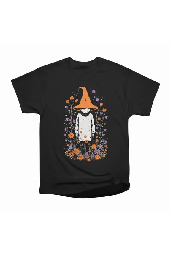 Mystical Garden Gnome T-Shirt Tee Gift For Him Merch For Her Apparel For Friend