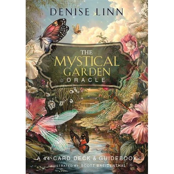 The Mystical Garden Oracle: A 44-Card Deck Guidebook