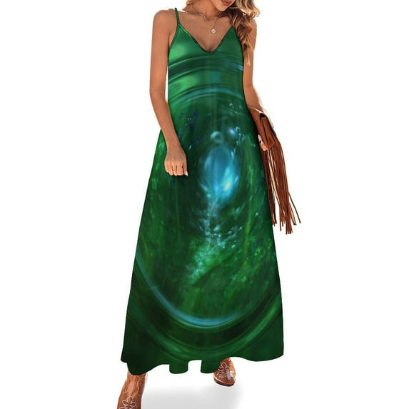 Mystical Garden Sleeveless Dress Dress vintage elegant women's dresses sale dresses summer woman