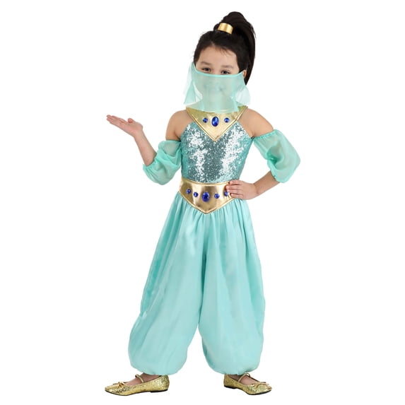 Mystical Genie Toddler Costume