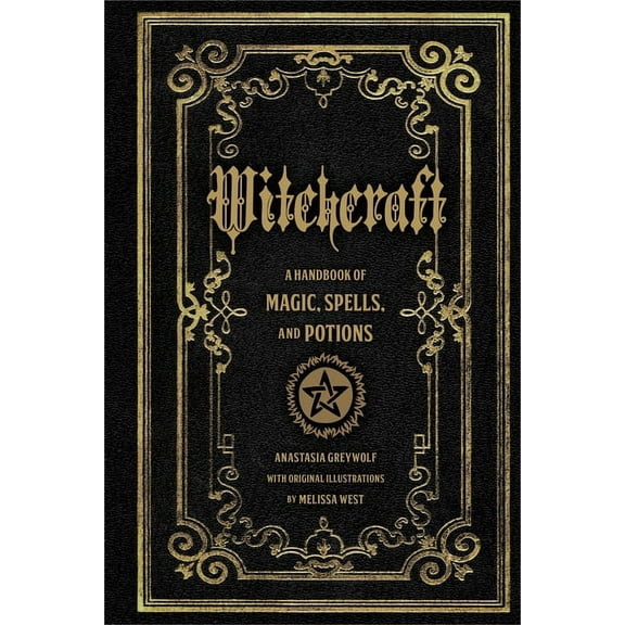 Mystical Handbook: Witchcraft: A Handbook of Magic Spells and Potions, Book 1, (Hardcover)