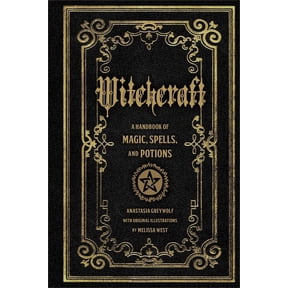 Mystical Handbook: Witchcraft: A Handbook of Magic Spells and Potions, Book 1, (Hardcover)
